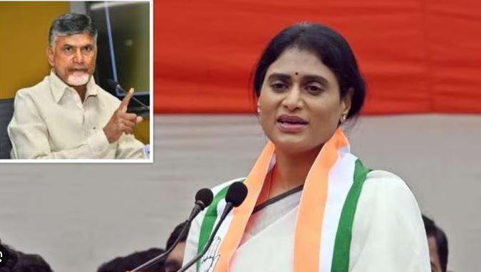 జాబ్ క్యాలెండర్‌పై షర్మిల విమర్శలు